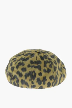 Cappello Basco in Motivo Animalier>Dior Outlet