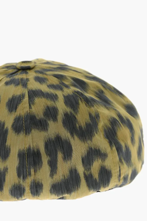 Cappello Basco in Motivo Animalier>Dior Outlet