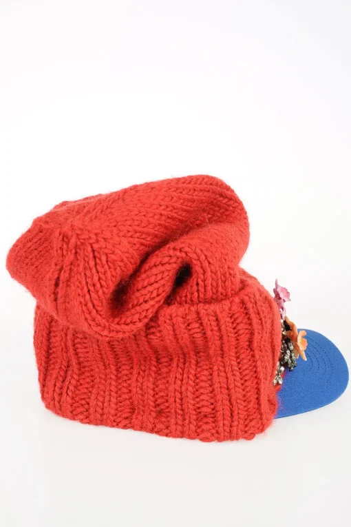 Cappello Baseball con Applicazioni Gioiello>Dsquared2 Fashion