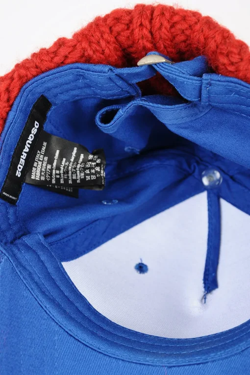 Cappello Baseball con Applicazioni Gioiello>Dsquared2 Fashion