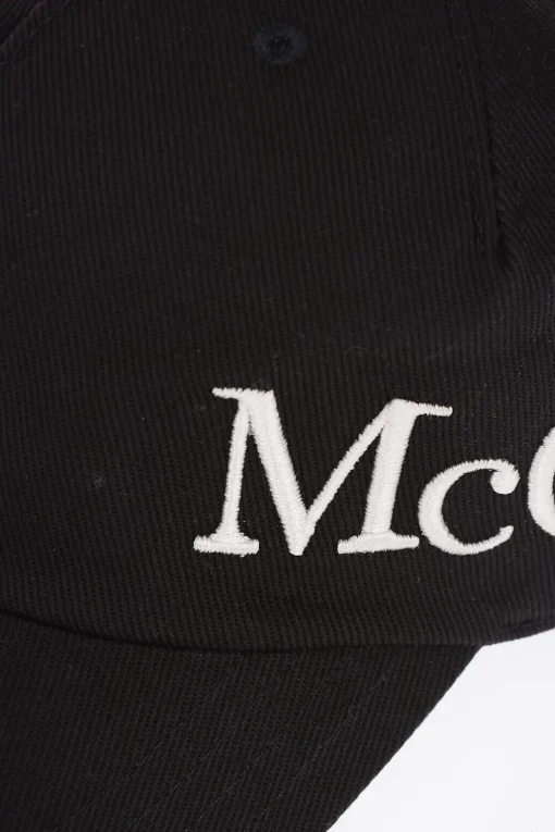 New Cappello Baseball in Tinta Unita con Logo Ricamato Uomo Cappelli