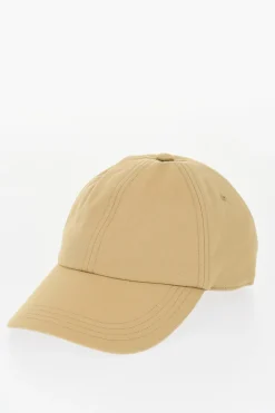 Cappello Baseball in Tinta Unita con Cinturino Regolabile>Burberry Discount