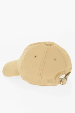Cappello Baseball in Tinta Unita con Cinturino Regolabile>Burberry Discount