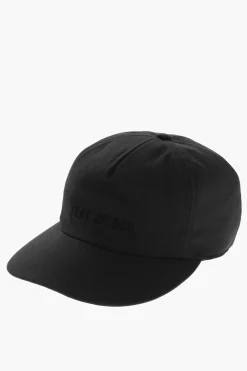 Cappello Baseball in Tinta Unita con Logo Tono su Tono>Fear Of God Discount