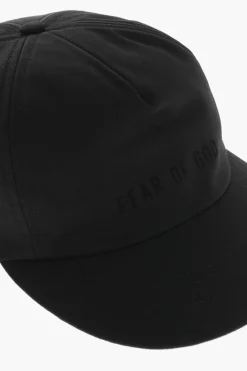 Cappello Baseball in Tinta Unita con Logo Tono su Tono>Fear Of God Discount