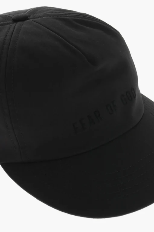 Cappello Baseball in Tinta Unita con Logo Tono su Tono>Fear Of God Discount