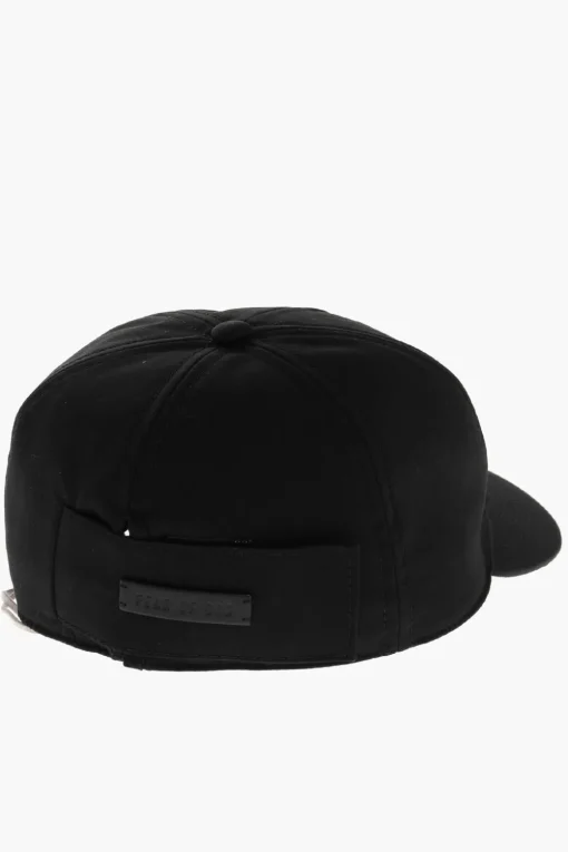 Cappello Baseball in Tinta Unita con Logo Tono su Tono>Fear Of God Discount
