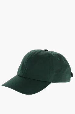 Cappello Baseball in Tinta Unita con Logo Ricamato>Burberry Outlet