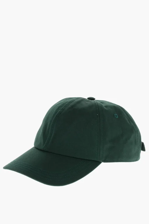 Cappello Baseball in Tinta Unita con Logo Ricamato>Burberry Outlet