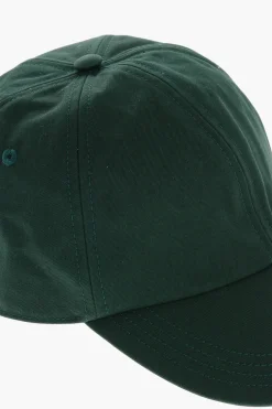 Cappello Baseball in Tinta Unita con Logo Ricamato>Burberry Outlet