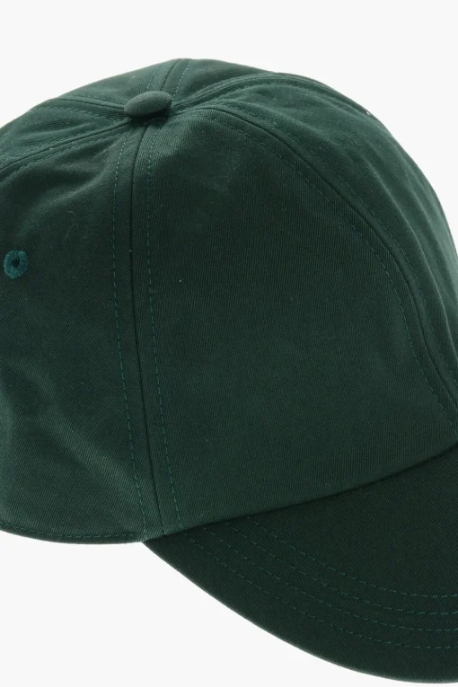 Cappello Baseball in Tinta Unita con Logo Ricamato>Burberry Outlet
