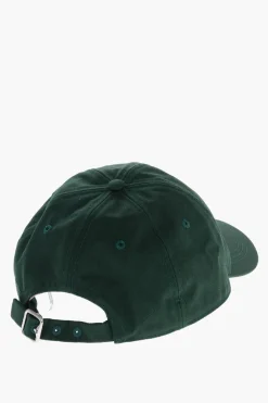 Cappello Baseball in Tinta Unita con Logo Ricamato></noscript>Burberry Outlet