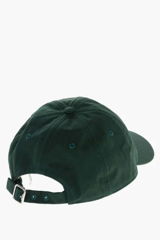 Cappello Baseball in Tinta Unita con Logo Ricamato>Burberry Outlet