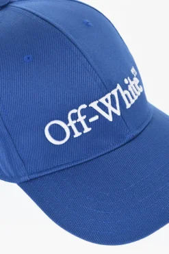 Cappello Baseball in Tinta Unita con Logo in Rilievo>Off-White Online