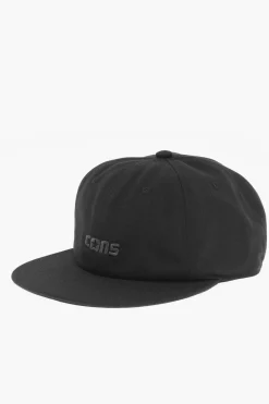 Hot Cappello Baseball in Tinta Unita con Ricamo Donna Cappelli|Cappelli