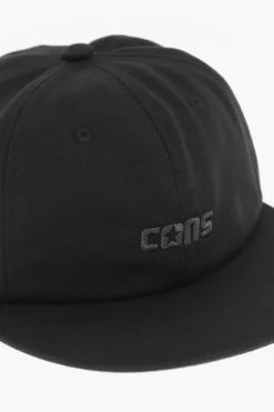 Hot Cappello Baseball in Tinta Unita con Ricamo Donna Cappelli|Cappelli