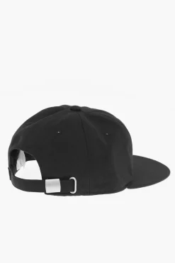 Hot Cappello Baseball in Tinta Unita con Ricamo Donna Cappelli|Cappelli