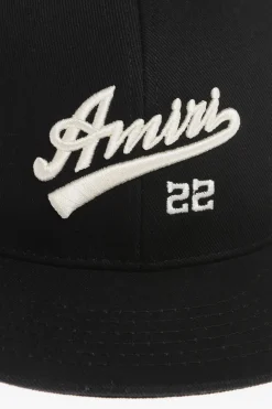 Cappello Baseball in Tinta Unita con Logo in Rilievo>Amiri Discount