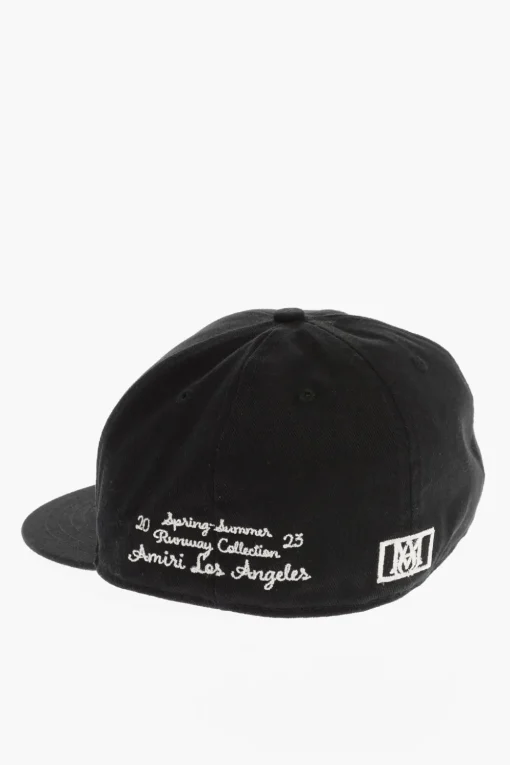 Cappello Baseball in Tinta Unita con Logo in Rilievo>Amiri Discount