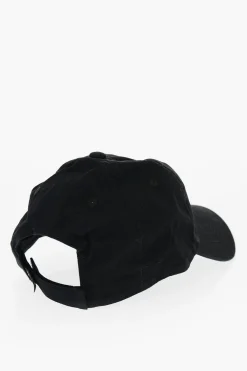 Fashion Cappello Baseball in Tinta Unita con Logo Ricamato Bambino Accessori|Accessori