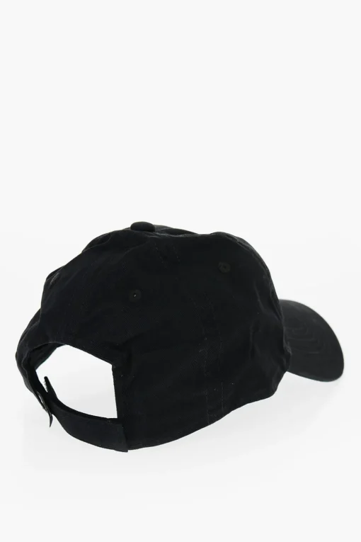 Fashion Cappello Baseball in Tinta Unita con Logo Ricamato Bambino Accessori|Accessori