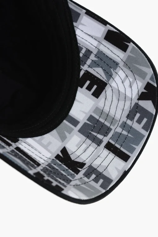 Fashion Cappello Baseball in Tinta Unita con Logo Ricamato Bambino Accessori|Accessori