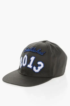 Best Cappello Baseball in Twill di Cotone Ricamato Uomo Cappelli