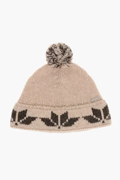 Cappello Beanie in Lana con Pon Pon>Dsquared2 Online