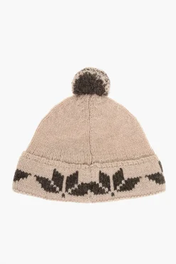 Cappello Beanie in Lana con Pon Pon></noscript>Dsquared2 Online