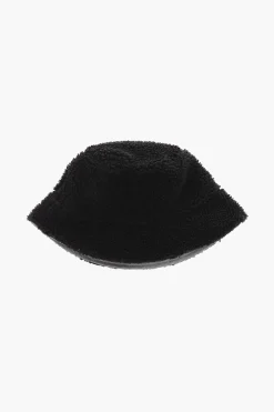 Cappello Bucket a Tinta Unita in Ecopelliccia></noscript>Nike Discount