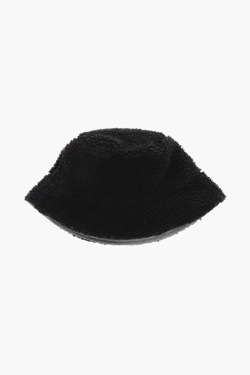 Cappello Bucket a Tinta Unita in Ecopelliccia>Nike Discount