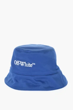 Online Cappello Bucket DRILL BOOKISH in Twill a Tinta Unita Uomo Cappelli