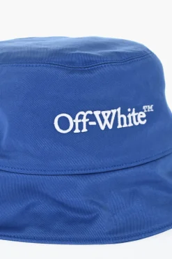 Online Cappello Bucket DRILL BOOKISH in Twill a Tinta Unita Uomo Cappelli