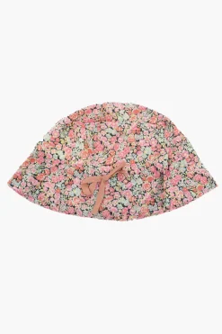 Cappello Bucket in Cotone a Fantasia Floreale>Bonpoint Sale