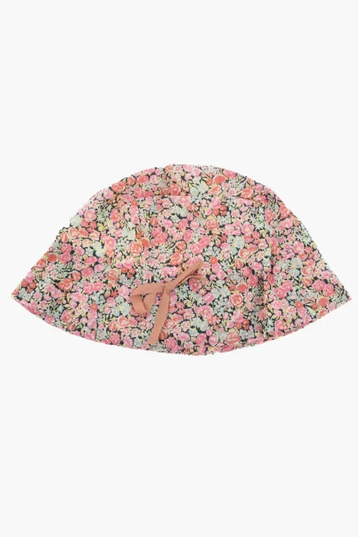 Cappello Bucket in Cotone a Fantasia Floreale>Bonpoint Sale