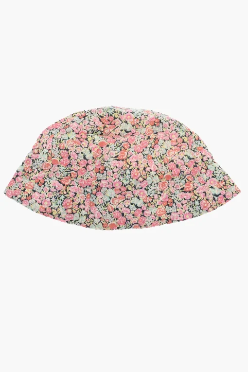 Cappello Bucket in Cotone a Fantasia Floreale>Bonpoint Sale