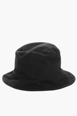 Cappello Bucket in Denim con logo Tono su Tono>Off-White Clearance