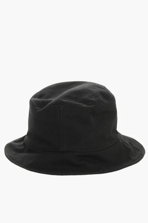 Cappello Bucket in Denim con logo Tono su Tono>Off-White Clearance