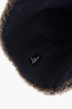 Cappello Bucket in Lana Sherpa a Tinta Unita></noscript>Muhlbauer Hot