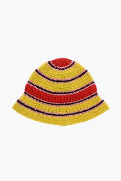 Clearance Cappello Bucket In Maglia Di Cotone Donna Cappelli