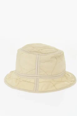 Online Cappello Bucket in Nylon Trapuntato Uomo Cappelli