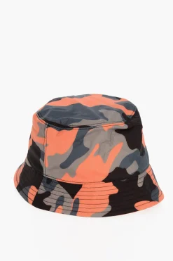 Cappello Bucket in Nylon a Motivo Camouflage>Dsquared2 Sale