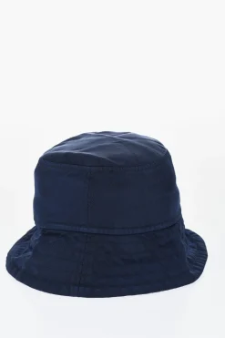 Clearance Cappello Bucket in Nylon Trapuntato Uomo Cappelli