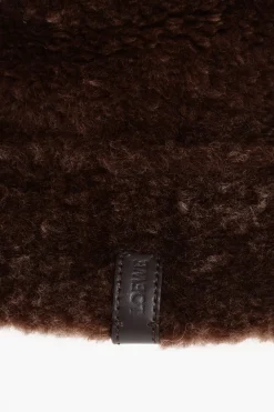 Clearance Cappello Bucket in Shearling Donna Cappelli