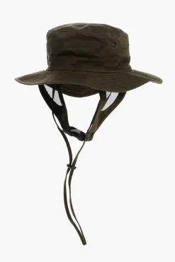 Fashion Cappello Bucket in Tinta Unita con Cinturino Donna Cappelli