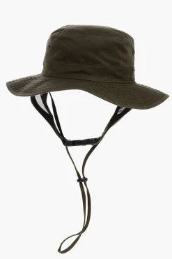 Fashion Cappello Bucket in Tinta Unita con Cinturino Donna Cappelli