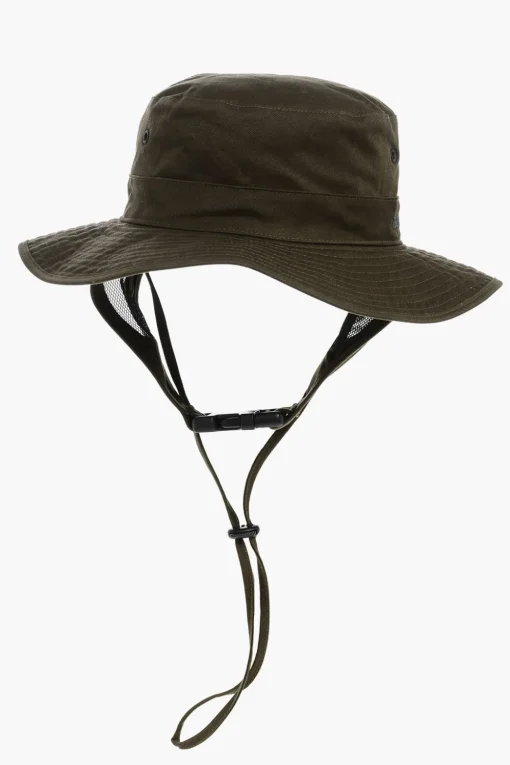 Fashion Cappello Bucket in Tinta Unita con Cinturino Donna Cappelli