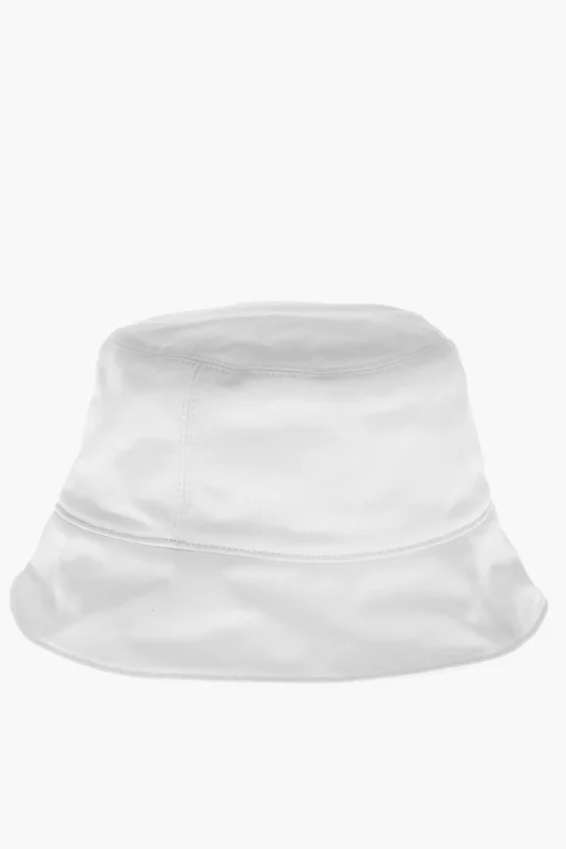 Cappello Bucket in Tinta Unita con Logo in Rilievo>Off-White Sale