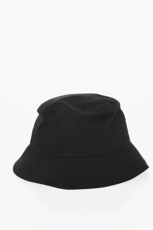 Cappello Bucket in Tinta Unita con Logo Ricamato>Burberry Outlet