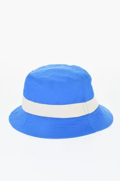 Cappello Bucket in Tinta Unita con Dettaglio Logato></noscript>J.W.Anderson Clearance
